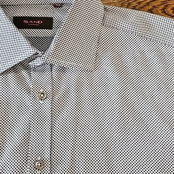 Sand Copenhagen Men's Dress shirt - Picture 2 of 10
